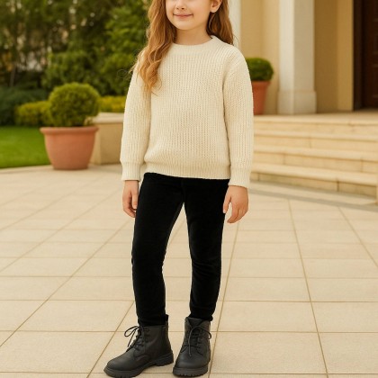 بنطلون للأطفال لون اسود