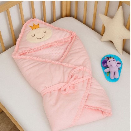 كوفلية بيبي لون زهري