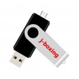 فلاشة 16GB للهواتف والكمبيوتر microUSB