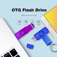 فلاشة 32GB للهواتف والكمبيوتر microUSB