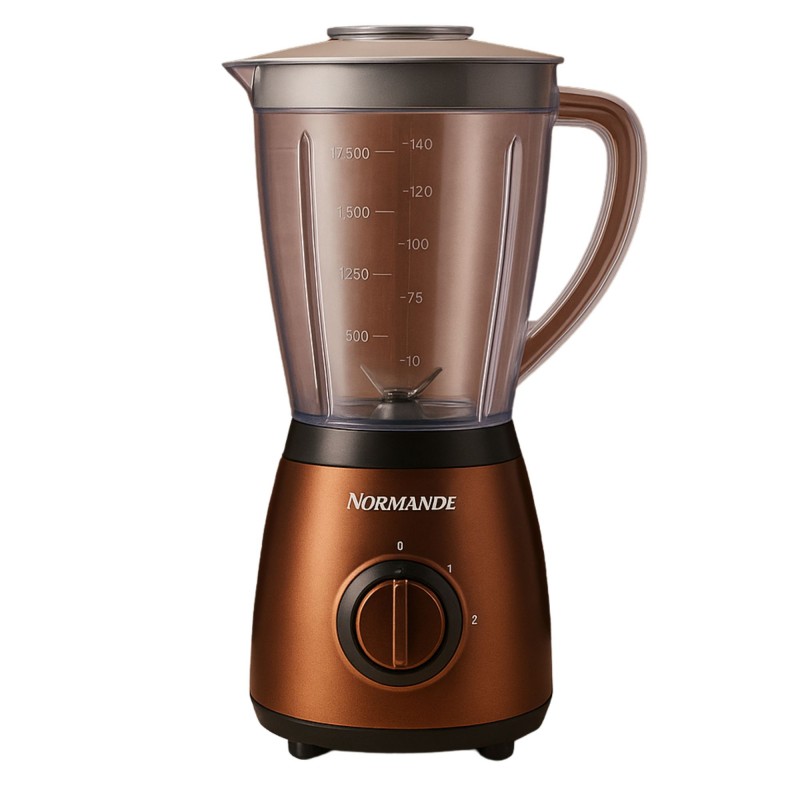 NORMANDE BLENDER&GRINDER (430 Watt) لون أسود