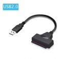 كيبل تحويلة تشغيل هاردسك بشكل خارجي عن طريق USB 2