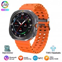 ألترا GT7 ساعة ذكية لون برتقالي للجنسين