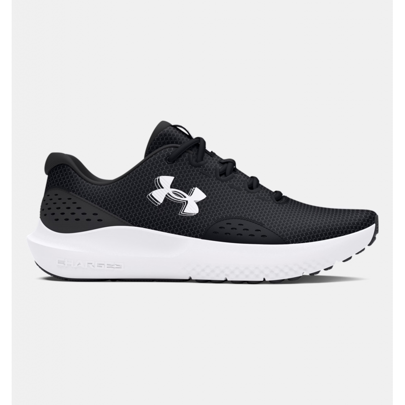 Under Under Women's UA Surge 4 Running Shoes- حذاء اندر ارمور سيرج 4 للنساء لون أسود
