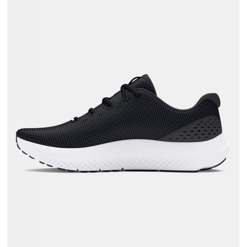 Under Under Women's UA Surge 4 Running Shoes- حذاء اندر ارمور سيرج 4 للنساء لون أسود