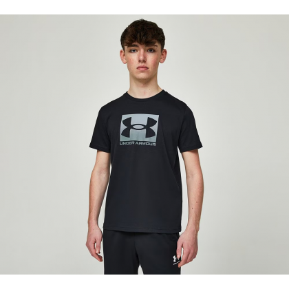 Under Armour Boys Boxed Sports T-shirt