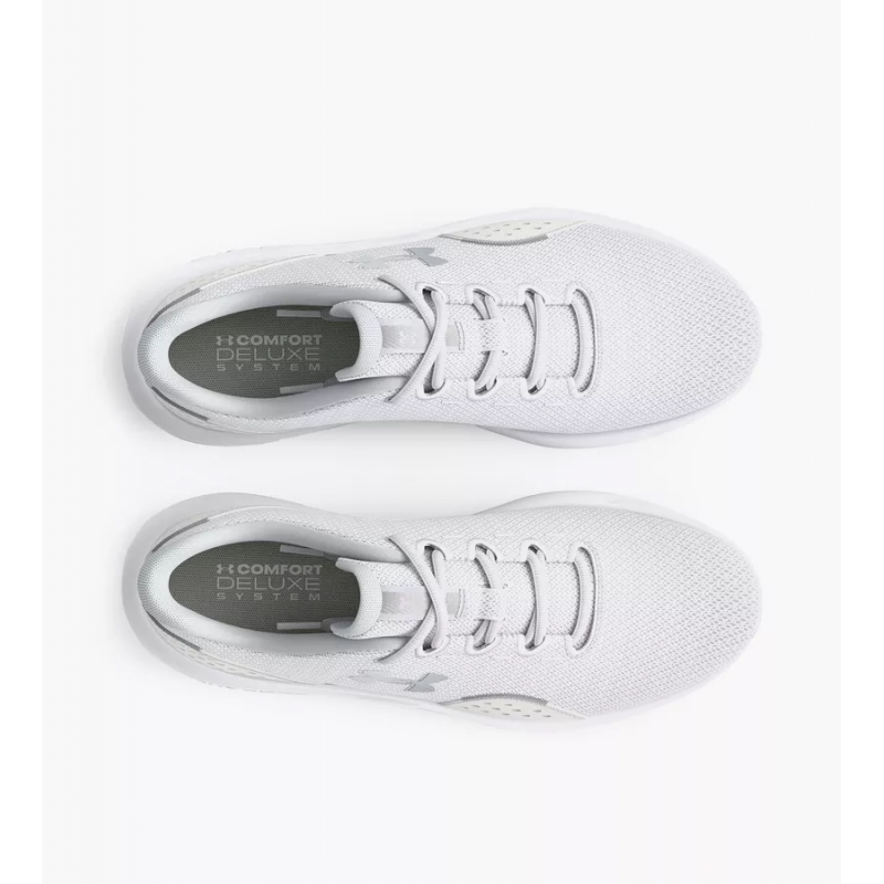 Under Under Women's UA Surge 4 Running Shoes- حذاء اندر ارمور سيرج 4 للنساء لون سكني