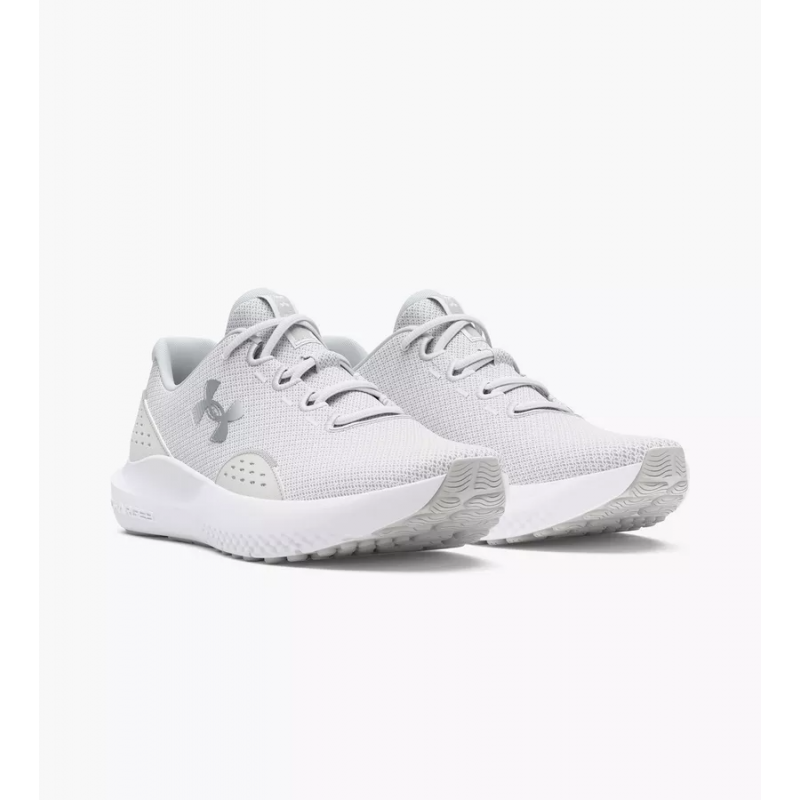 Under Under Women's UA Surge 4 Running Shoes- حذاء اندر ارمور سيرج 4 للنساء لون سكني