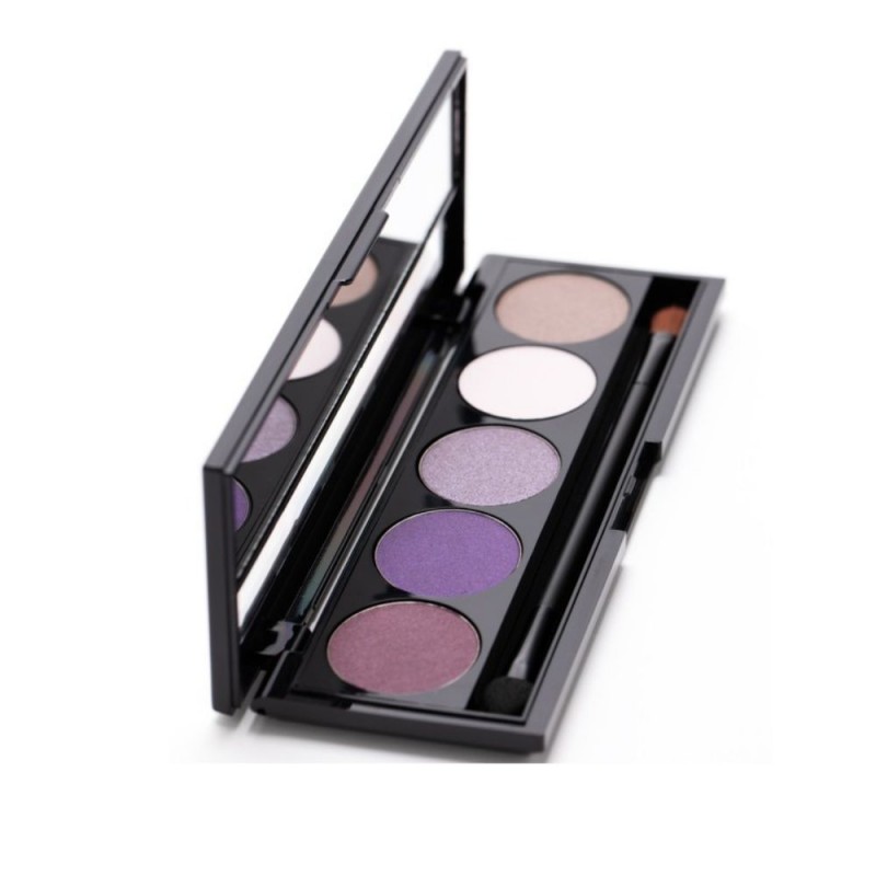 pierre cardin paris palette eyeshadow - باليت ظلال العيون من بيير كاردن درجة 416 Kiss and Tell