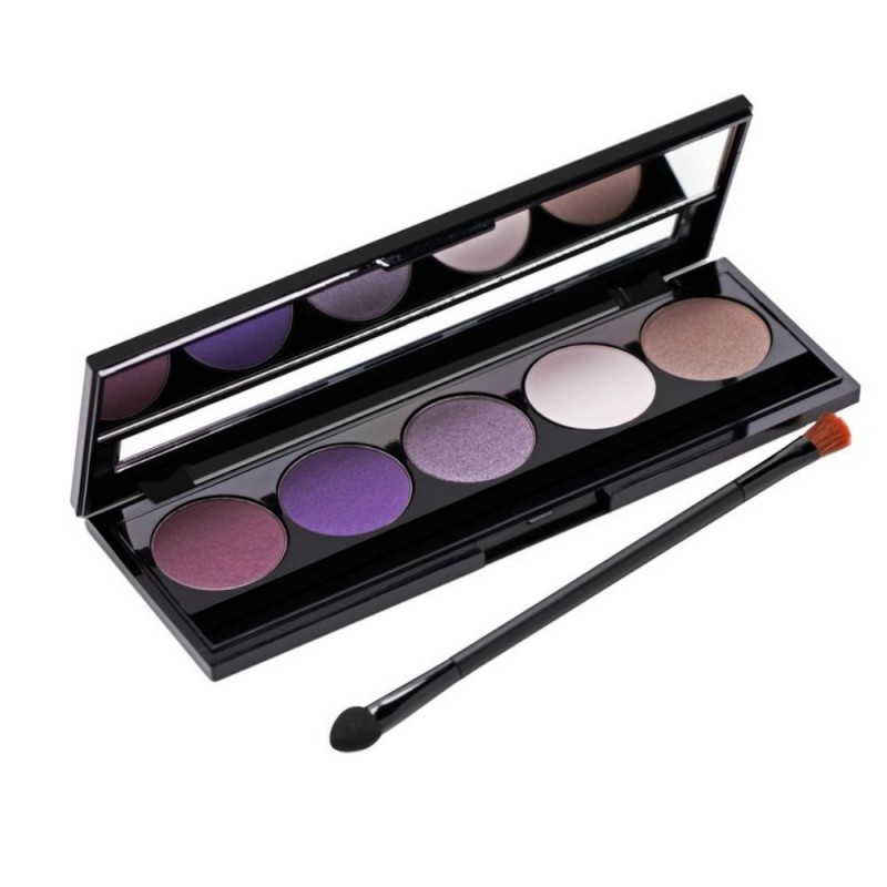 pierre cardin paris palette eyeshadow - باليت ظلال العيون من بيير كاردن درجة 416 Kiss and Tell