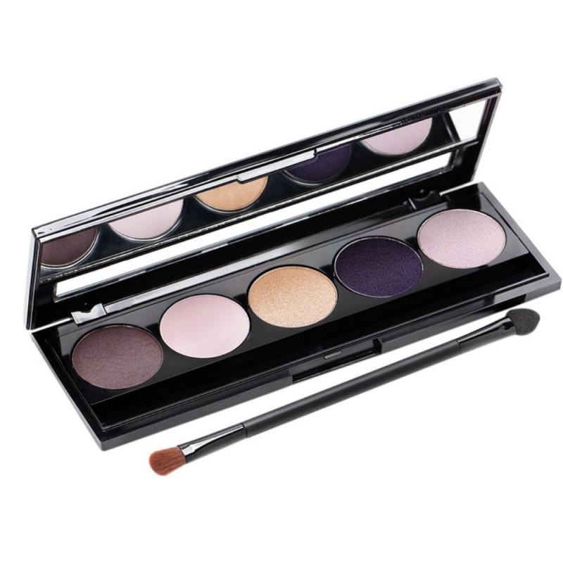 pierre cardin paris palette eyeshadow - باليت ظلال العيون من بيير كارد درجة 711 Milky Way