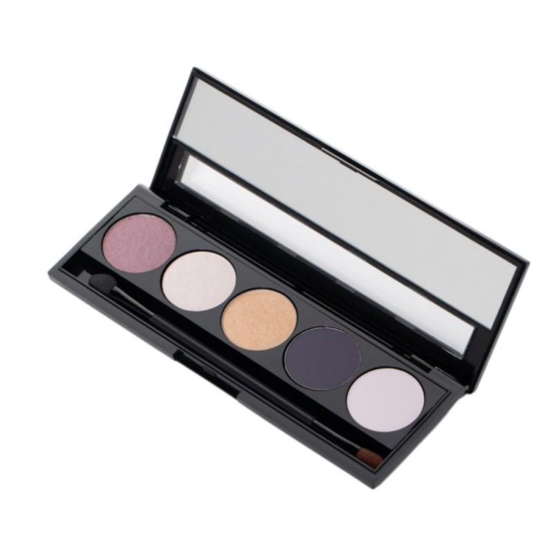 pierre cardin paris palette eyeshadow - باليت ظلال العيون من بيير كارد درجة 711 Milky Way