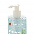 Clarifying facial gel niacinamide & tea tree oil helps to clean pores 350 ml - غسول للبشرة بخلاصة شجرة الشاي والنياسينمايد من بيير كاردن