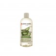 Micellar cleansing water aloe vera& hyaluronic acid all skin types even sensitve 400 ml - مزيل مكياج بجل الألوفيرا والهيالورونيك أسيد من بيير كاردن