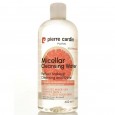 Micellar cleansing water vitamin c& grapefruit extract all skin types even sensitive 400ml- مزيل مكياج بالفيتامين سي و مستخلص الجريب فروت من بيير كاردن
