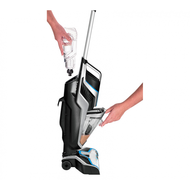 مكنسة بيسل كروس ويف Bissell CrossWave Pet Pro Bagless  2225N