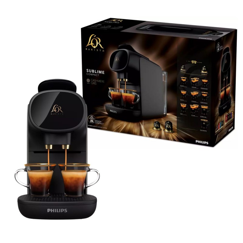 ماكنة قهوة فيلبس لور L'Or Barista Sublime Capsule coffee machine philips