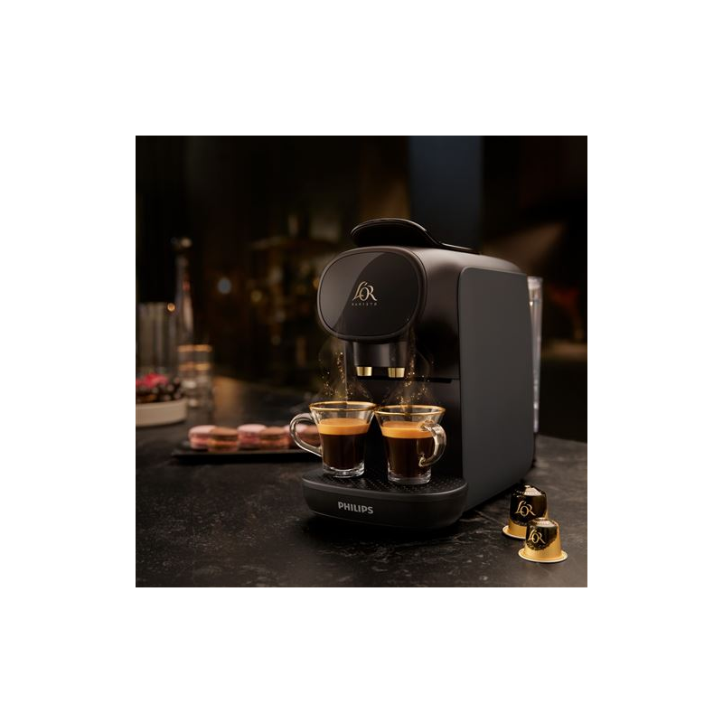 ماكنة قهوة فيلبس لور L'Or Barista Sublime Capsule coffee machine philips