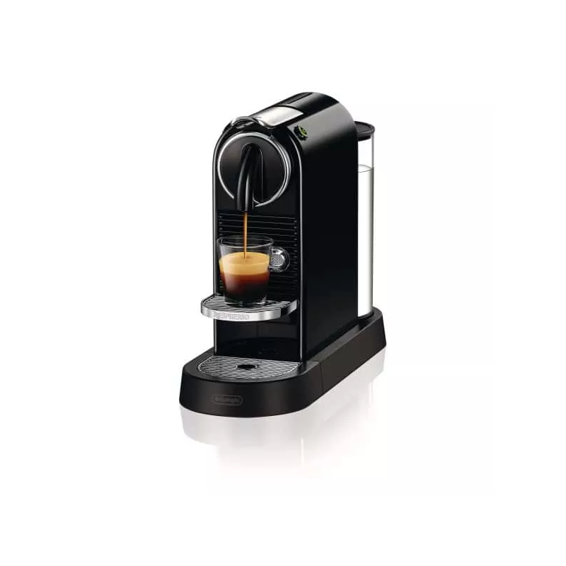 ماكنة قهوة كبسولات دولينكي en167b Delonghi Nespresso CitiZ EN 167.B Black