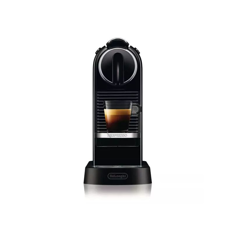 ماكنة قهوة كبسولات دولينكي en167b Delonghi Nespresso CitiZ EN 167.B Black
