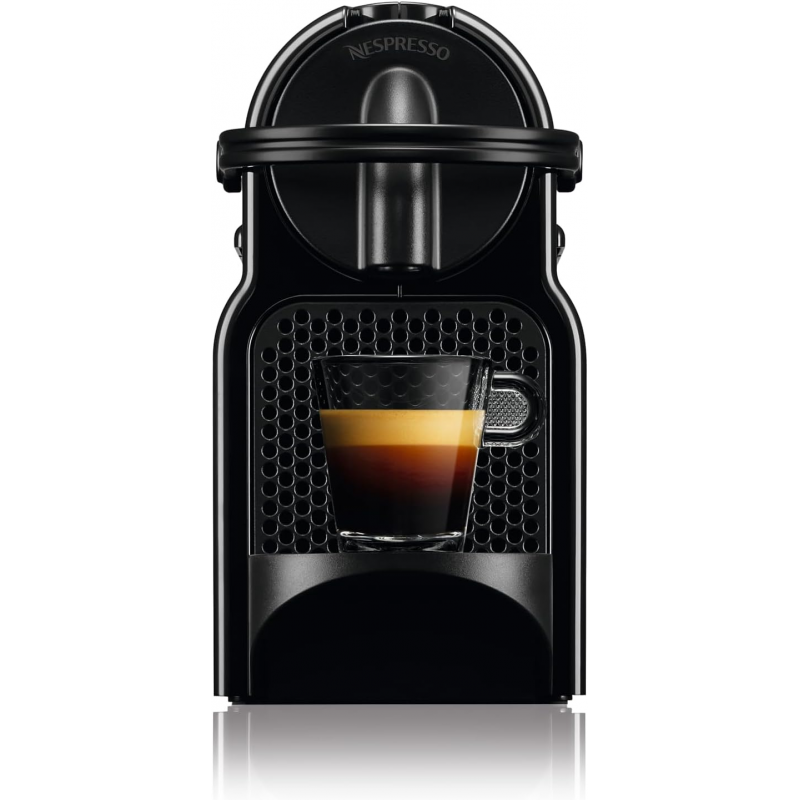 ماكنة قهوة كبسولات دولينكي Nespresso Inissia Espresso Machine by De'Longhi, Black EN80B