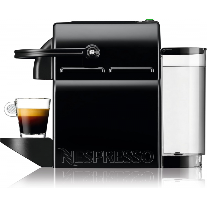 ماكنة قهوة كبسولات دولينكي Nespresso Inissia Espresso Machine by De'Longhi, Black EN80B
