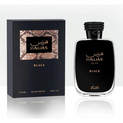 Rasasi Hawas Black EDP 100ml For Men