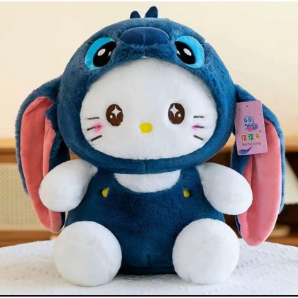 دبدوب ستيتش 40 سم لون أزرق