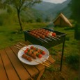 اسياخ شوي خشب مبسطة