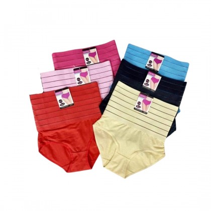 كلوت داخلي خصر عالي للنساء One Size