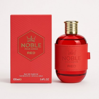 Noble Red EDP by Fragrance World For Men 100ML