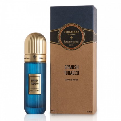 TOBACCO COLLECTION SPANISH TOBACCO EXRAIT DE PARFUM - عطر التبغ الإسباني للجنسين من إبراهيم القرشي 100 مل