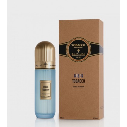 TOBACCO COLLECTION GREEK TOBACCO EXRAIT DE PARFUM -عطر التبغ الياباني للجنسين من إبراهيم القرشي 200 مل