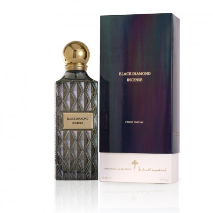 BLACK DIAMOND INCENSE EDP 200ml - عطر بلاك دايموند للجنسين 200 مل من إبراهيم القرشي