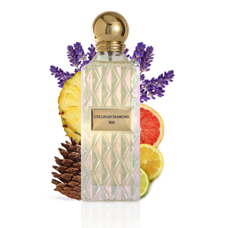 CULLINAN DIAMOND IRIS EDP 200 ml -كولينان دايموند إيريس 200 مل للجنسين من إبراهيم القرشي