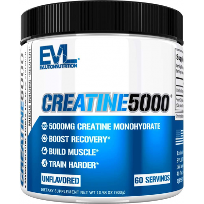 Evlution Nutrition Creatine 5000 300G 60 Serving
