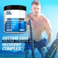Evlution Nutrition Creatine 5000 300G 60 Serving