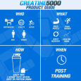 Evlution Nutrition Creatine 5000 300G 60 Serving