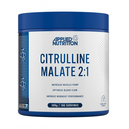 Applied Nutrition Citrulline Malate 2:1 300G 100Serving