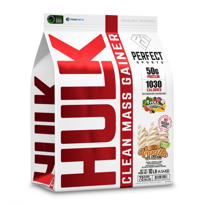 Perfect Sports HULK Clean Mass Gainer Vanilla 4.54 KG