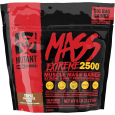 Mutant Mass Extreme Gainer Whey Protein Powder Build Muscle Size and Strength High Density Clean Calories Triple Chocolate 2.72 KG