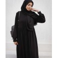 زي شرعي أسود One Size