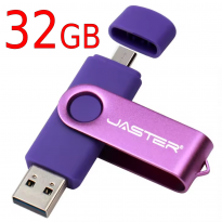 فلاشة 32GB للهواتف والكمبيوتر microUSB