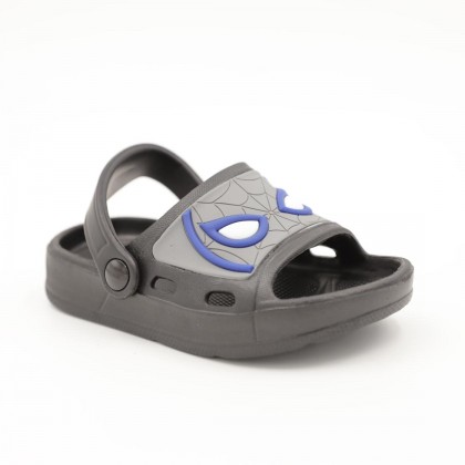 صندل أطفال بتصميم سبايدر مان