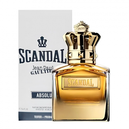 Scandal Pour Homme Absolu Tester EDP By Jean Paul Gaultier For Men 100ML