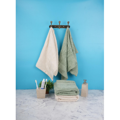 طقم اكسسوارات حمام 5 قطع LUMINOUS GREY & SILVER