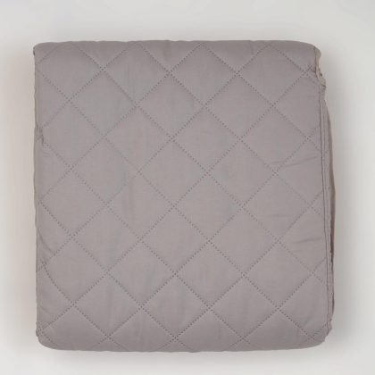 حرام صيفي DIAMOND DARK GREY DOUBLE 200X220 CM