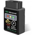 كاشف فحص  أعطال السيارات بتقنية بلوتوث - ماسح ضوئي صغير  - ELM327  V1.5