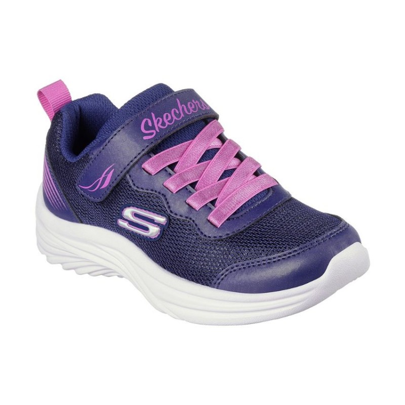 Skechers Kids' Dreamy Dancer Shoes- حذاء سكيتشرز دريمي دانسر للأطفال لون كحلي ونعل أبيض