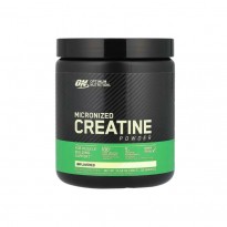 Optimum Nutrition Micronized Creatine powder unflavored 300G ( 60 Servings )